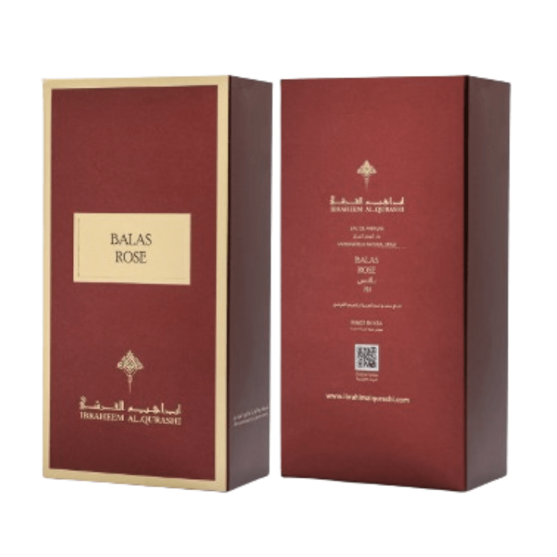 ibraq BALAS ROSE BOX