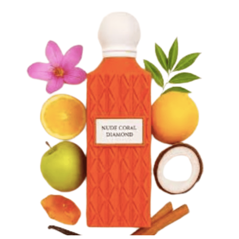 ibraq NUDE CORAL BOX