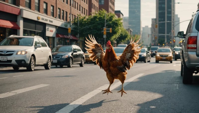 Image: Découvrez les Règles et les Secrets du Succès du Jeu du Poulet Casino